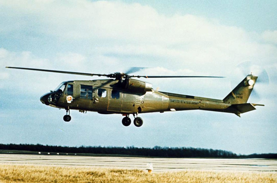 Boeing Vertol YUH-61A (UTTAS)