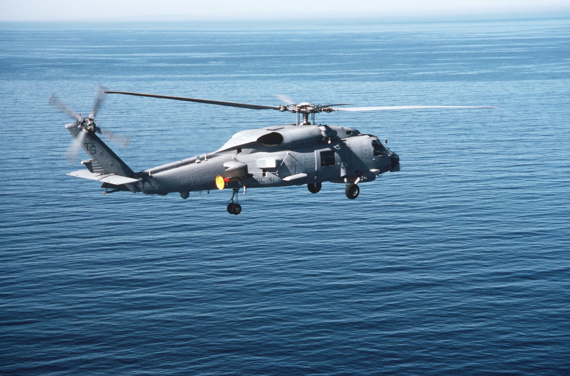 SH-60B Seahawk Overview